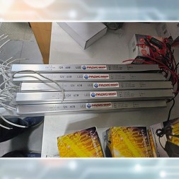 Блок питания 12V  5А IP20 (60W, провода)