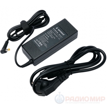 Блок питания для ноутбуков Asus и Toshiba 90 Вт Gembird NPA-AC17