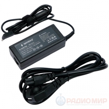 Блок питания для ноутбуков Asus 45 Вт Gembird NPA-AC21