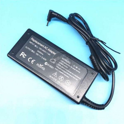 Адаптер питания для ноутбука Acer, Asus, Samsung 19V 3.42A 3.0x1.1