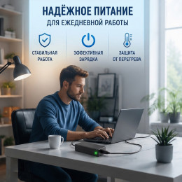 Блок питания Asus • 19 В • 90 Вт • 4,74 А • 5,5×2,5 мм • APB12