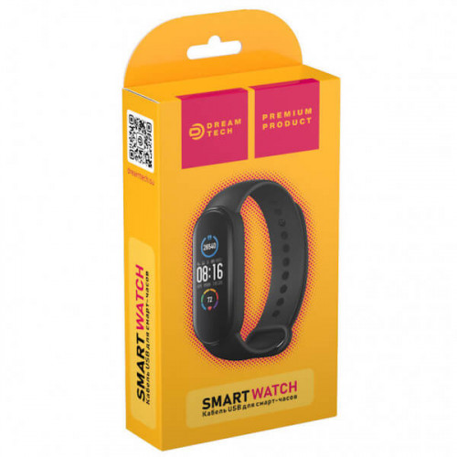 USB зарядка для фитнес браслета Mi Band 4 (Ми Бенд)