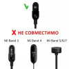 USB зарядка для фитнес браслета Mi Band 2