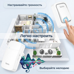 Звонок беспроводной Hoco HI26