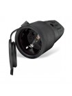 Штепсель UNIVersal каучук 2P+PE 16A 220–240V IP44 Штепсель UNIVersal каучук 2P+PE 16A 220–240V IP44