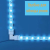 Коннекторы 3-pin, для соединения открытой LED ленты шириной 10мм