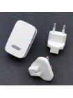 USB зарядка для американских, китайских и английских розеток EZRA HC18