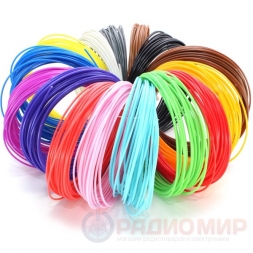Пластик ABS для 3D ручки (15 цветов) OT-TYP05
