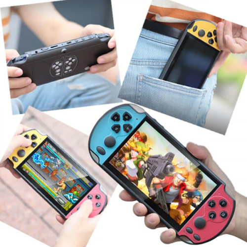 Игровая приставка с эмуляторами старых игр Орбита OT-TYG09 (X7)