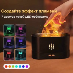 Увлажнитель воздуха 180мл, USB, автоотключение, подсветка, HOM06