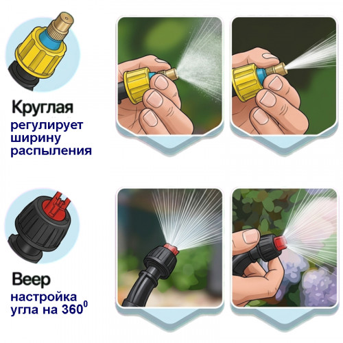 Аккумуляторный садовый опрыскиватель OG-HOG18