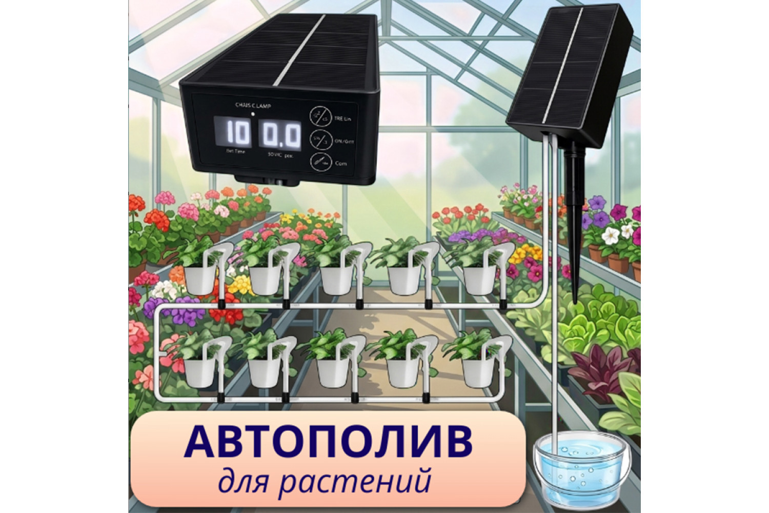 Система автополива Орбита HOG21