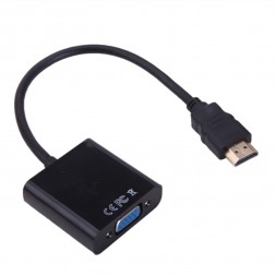 Переходник HDMI→VGA (HDMI to VGA) AVW23 Переходник HDMI→VGA (HDMI to VGA) AVW23