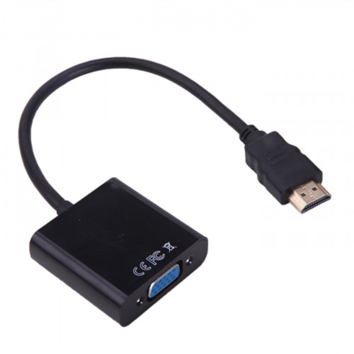 Переходник HDMI → VGA (HDMI to VGA) — компактный видеоадаптер AVW23