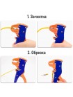 Стриппер для зачистки и обрезки проводов 0.6 - 2.6 мм² (17-008)