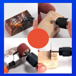Мини гравер-дрель, зарядка от USB, +24 насадки, TungFull 3687