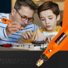 Аккумуляторный мини гравер-дрель с регулятором скорости TungFull 8952