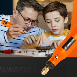 Мини гравер-дрель, зарядка от USB, TungFull 8952