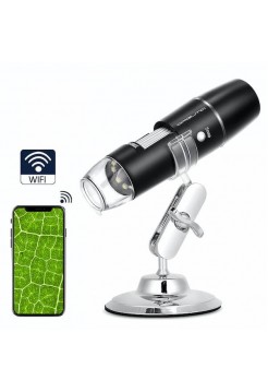 Микроскоп цифровой, до 1000х, WiFi, INL92