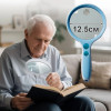 Лупа с подсветкой Орбита OT-INL94, 10X–60X, 4 линзы, LED