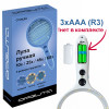 Лупа с подсветкой Орбита OT-INL94, 10X–60X, 4 линзы, LED