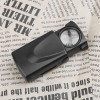 Лупа ювелирная 30X, 21 мм, раздвижная, с подсветкой (1 LED) MG21008 (125110)