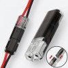 Соединитель проводов 2 pin 22–18AWG быстросъемный для LED-ленты и автоэлектрики