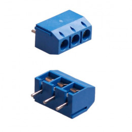 Клеммная колодка, 3 контакта KF301-3P