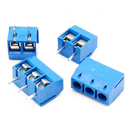 Клеммная колодка, 3 контакта KF301-3P