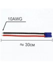 Разъем для RC моделей EC5 (комплект) с проводами 30 см