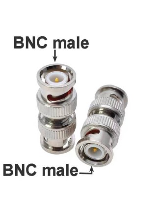 BNC male - male переходник, B311
