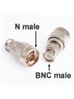 N male - BNC male, переходник высокочастотный, NB311