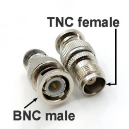 BNC male - TNC female переходник, BT312