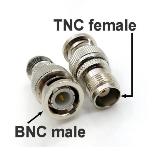 BNC-папа - TNC-гнездо, ВЧ-переходник, BT312