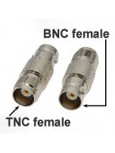 BNC гнездо - TNC гнездо, ВЧ переходник, BT322