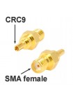 Высокочастотный переходник SMA розетка - CRC9
