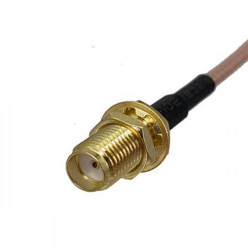 Переходник пигтейл MMCX - SMA (female) 15см