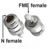 Переходник FME розетка - N розетка, N1N-322