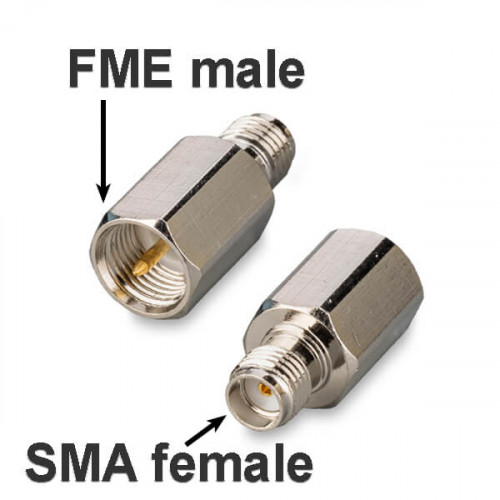 Переходник FME папа на SMA мама, N1S-312