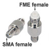 Переходник FME мама на SMA мама, N1S-322