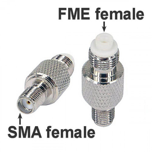 Переходник FME мама на SMA мама, N1S-322