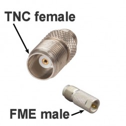 FME male - TNC female переходник
