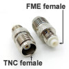 N1T-322 высокочастотный переходник FME розетка - TNC розетка