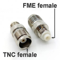 FME female - TNC female переходник