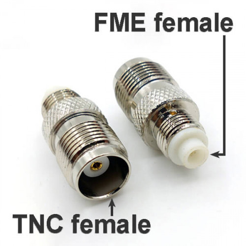 N1T-322 высокочастотный переходник FME розетка - TNC розетка
