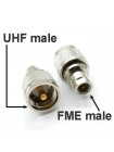 Переходник FME вилка - UHF вилка, N1U-311
