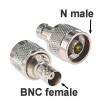 Переходник N штекер - BNC гнездо, NB312