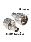 Переходник N штекер - BNC гнездо, NB312
