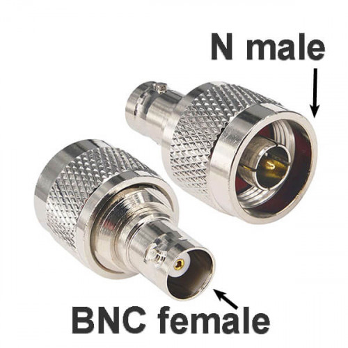 Переходник N штекер - BNC гнездо, NB312