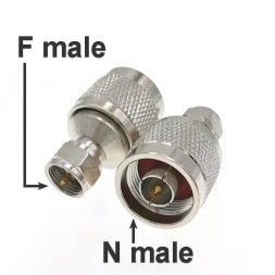 N male - F male переходник, NF311